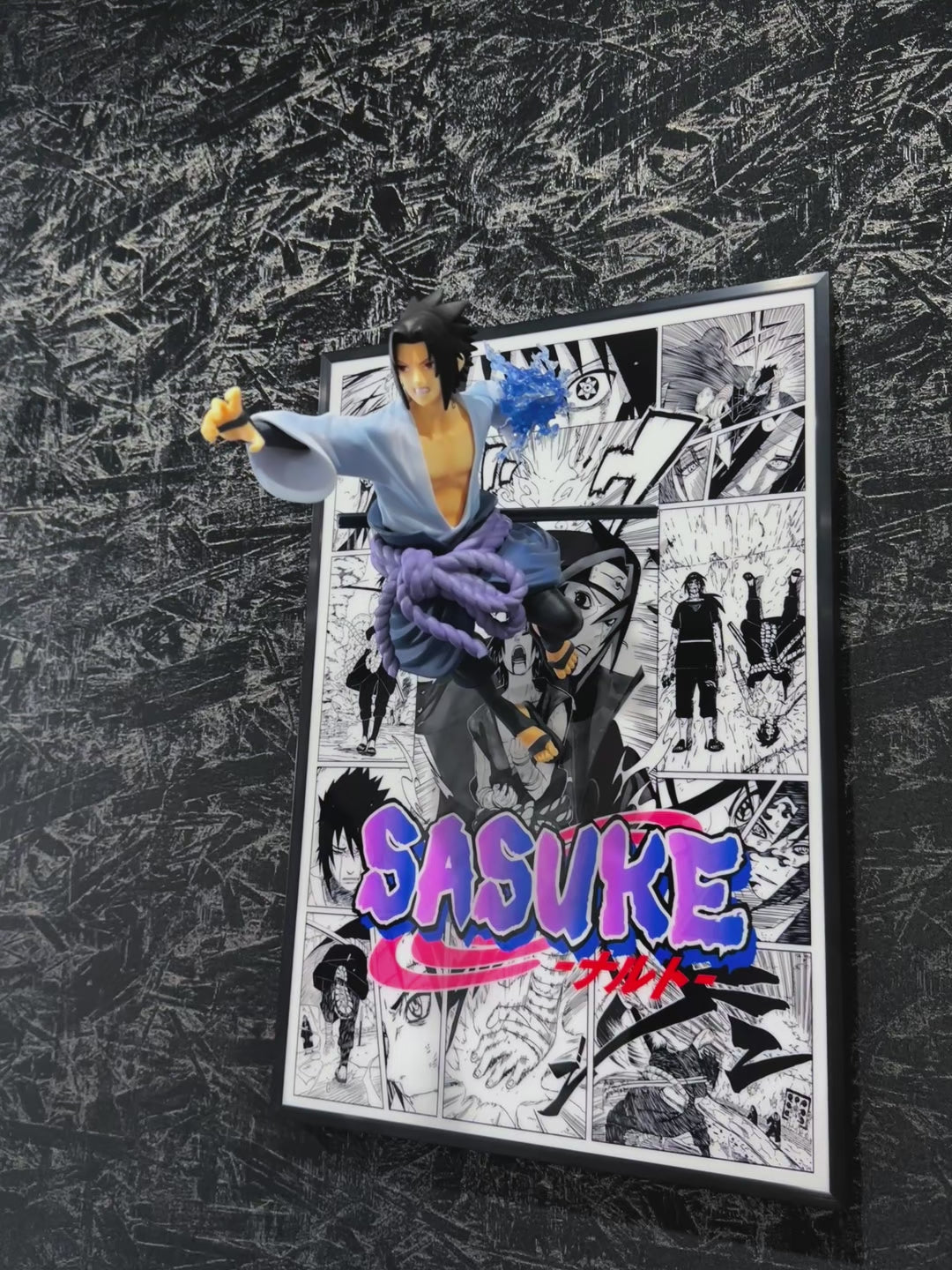 Naruto Sasuke Kakashi!run out of anime world! – bubuplayer
