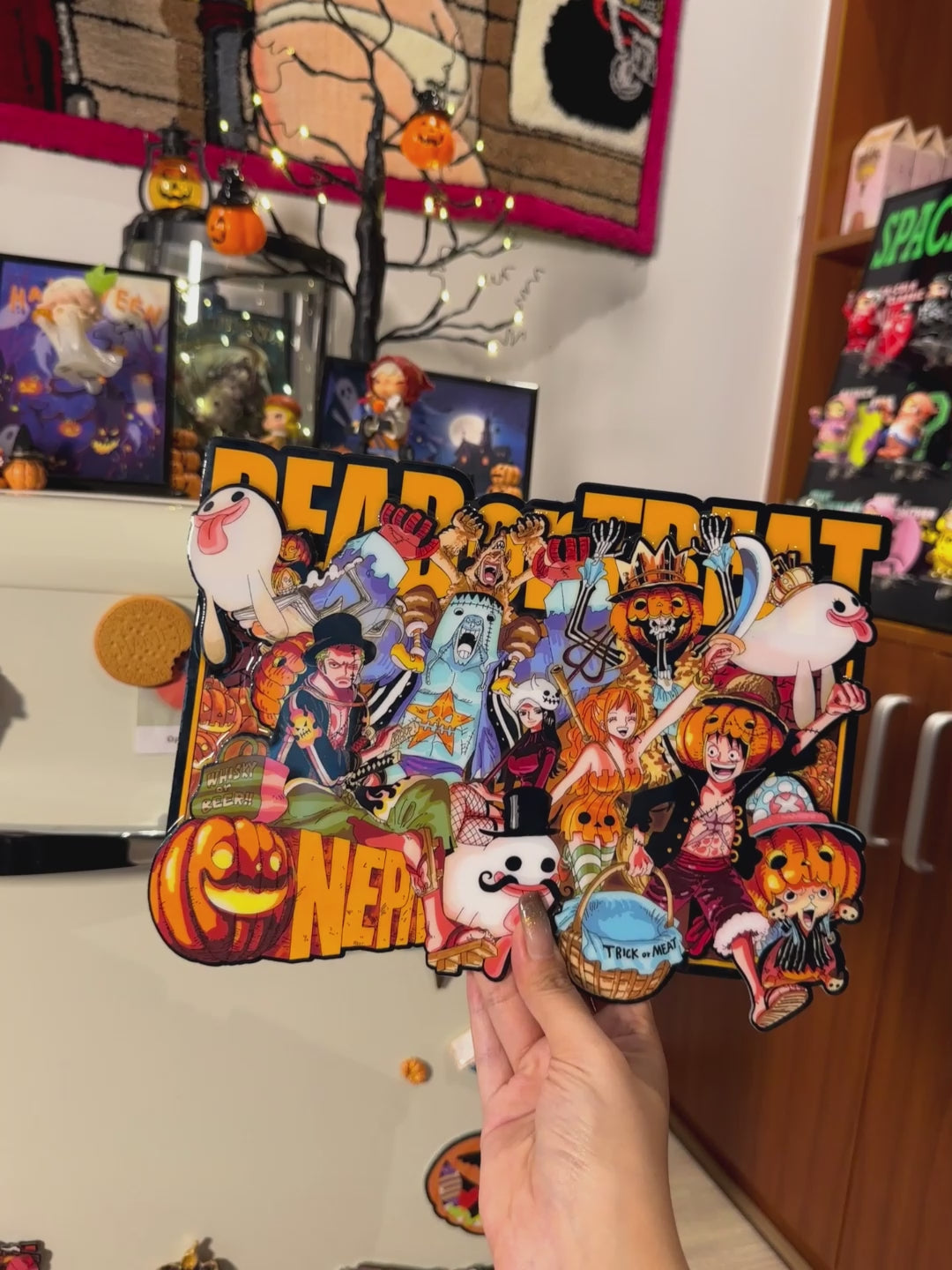 Halloween Big One Piece! 21cm*28cm – bubuplayer