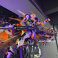 Gundam Astray with Huge Sword with lighting effect and fluorescent effect!!