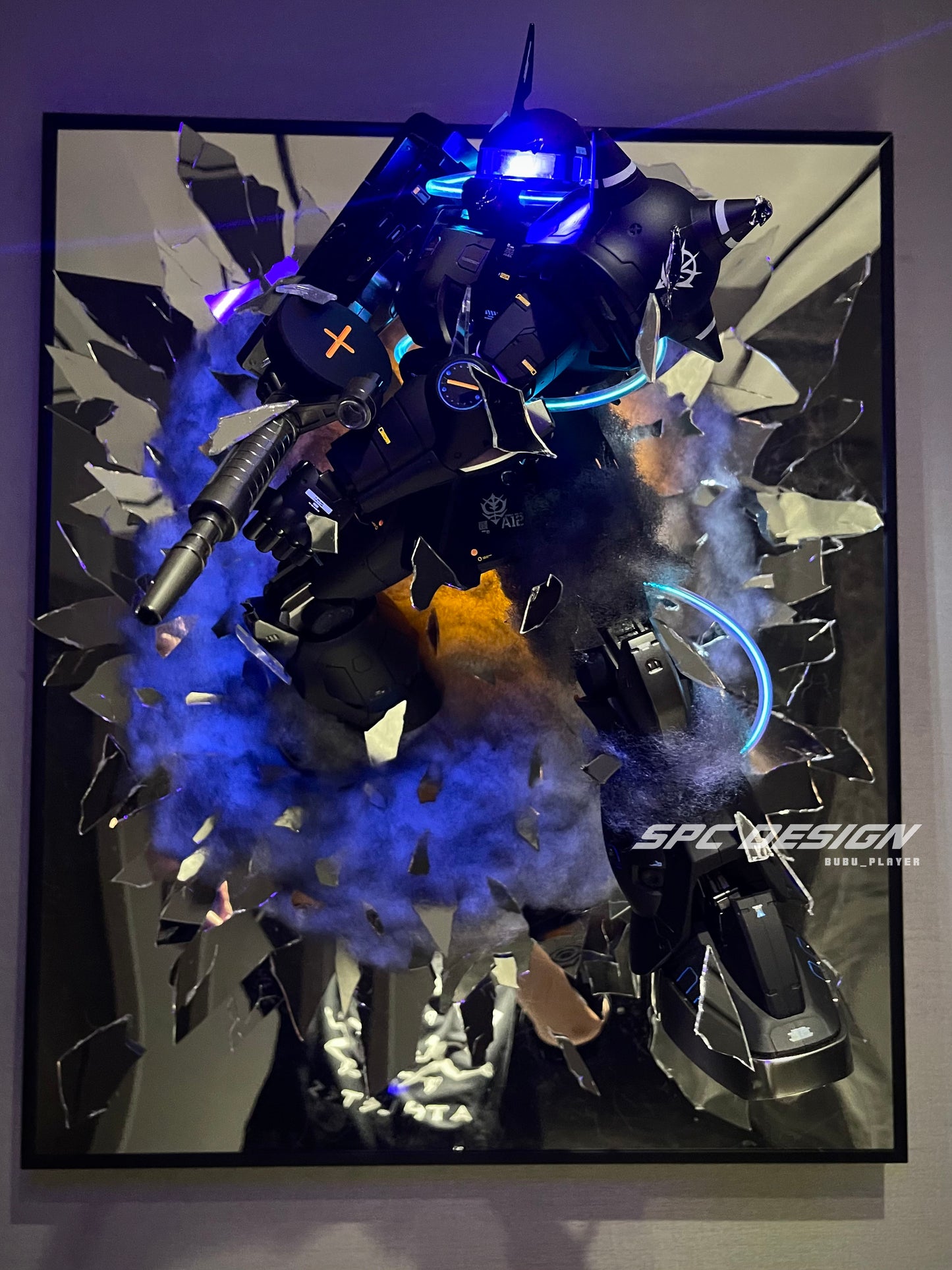 Zakull Gundam - Man's favorite Model with 4 kinds 1:48 mega