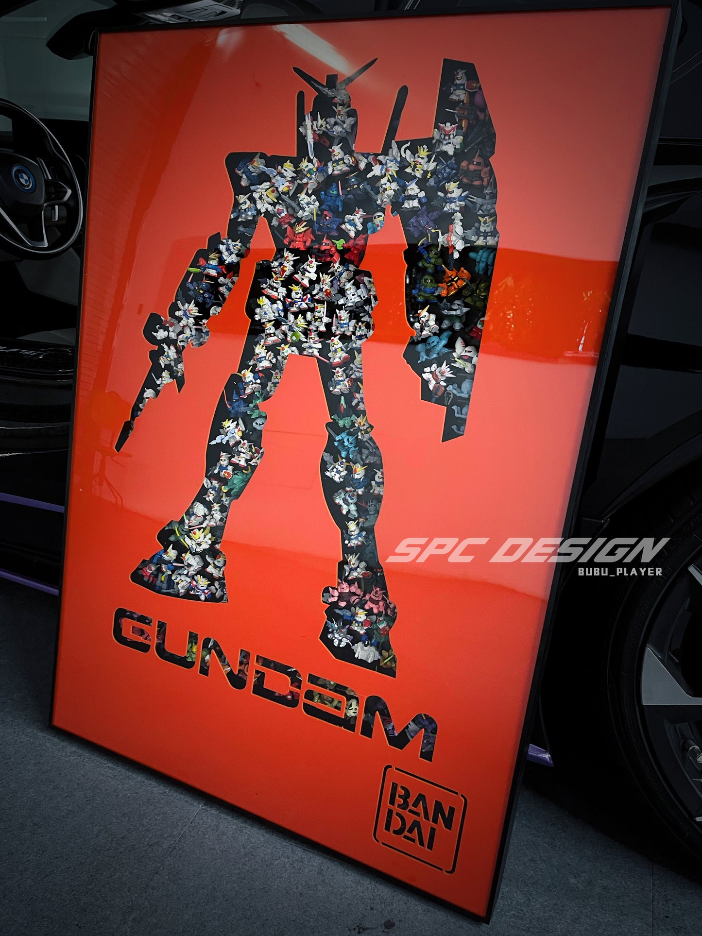 Gashapon Gundam Painting