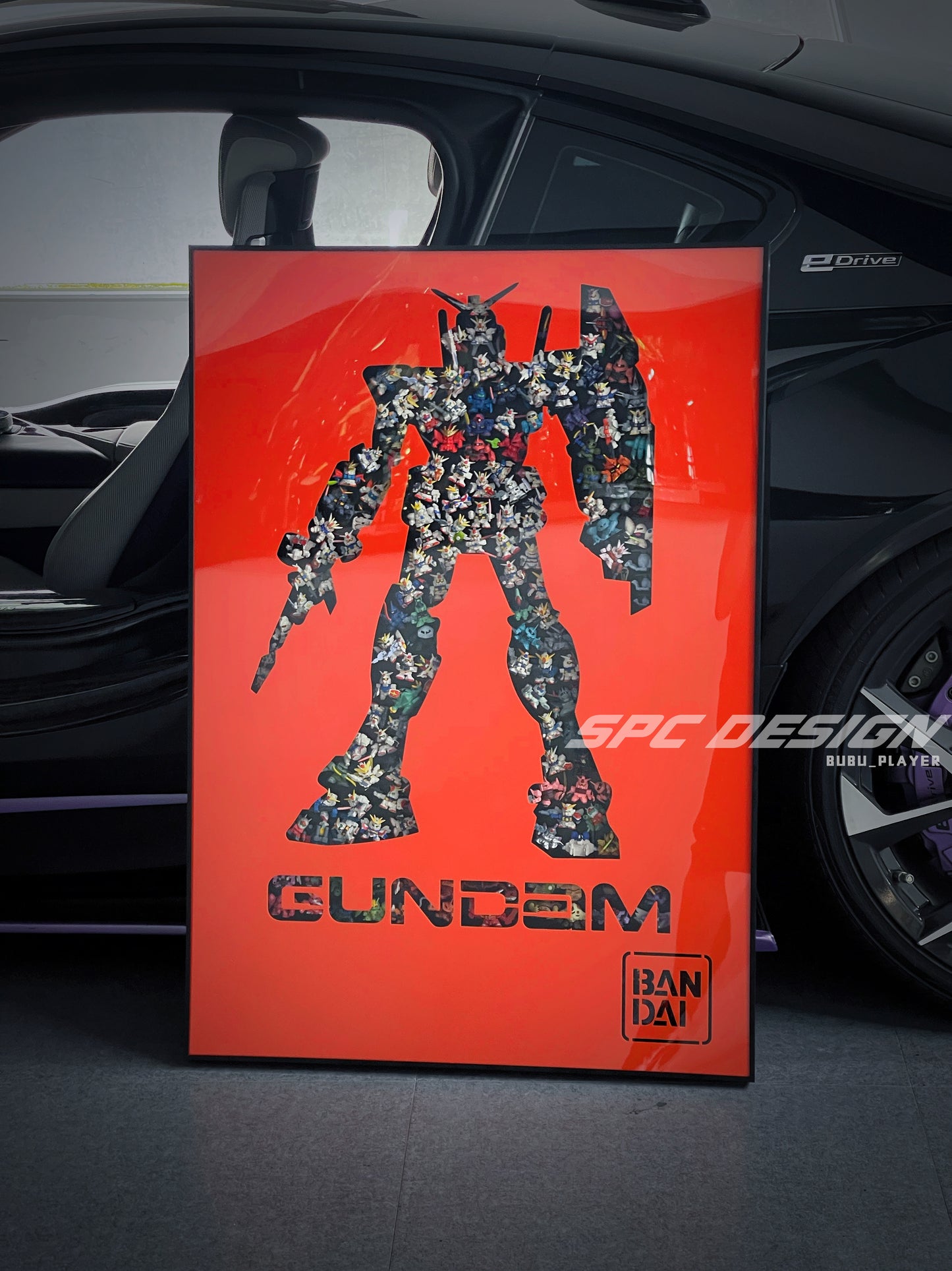 Gashapon Gundam Painting